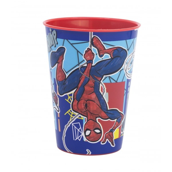 Vaso infantil 260 ML Spiderman