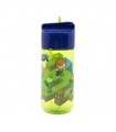 Botella Plástico Minecraft 430 Ml.
