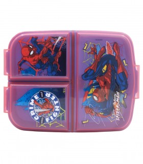 Sándwichera Multiple Spiderman