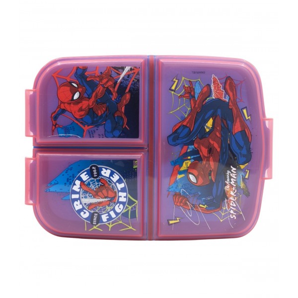 Sándwichera Multiple Spiderman