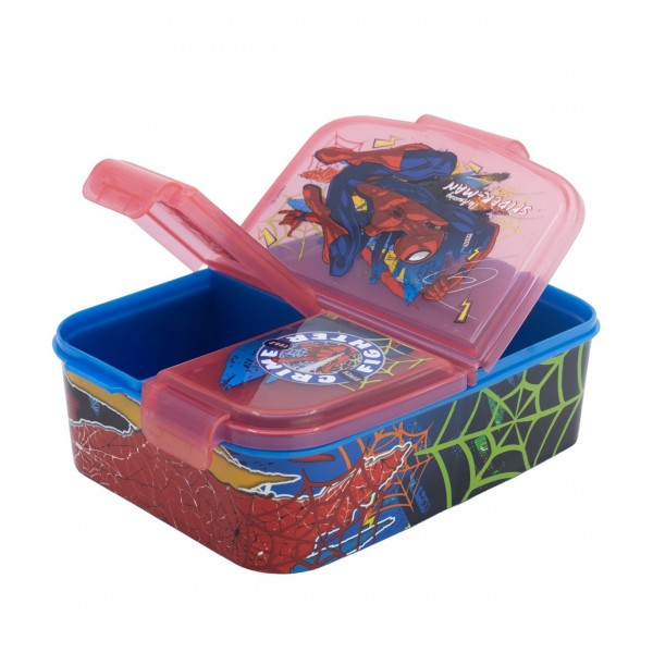 Sándwichera Multiple Spiderman