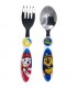 Set 2 Cubiertos Metálicos Paw Patrol Pup Power