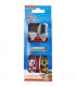 Set 2 Cubiertos Metálicos Paw Patrol Pup Power