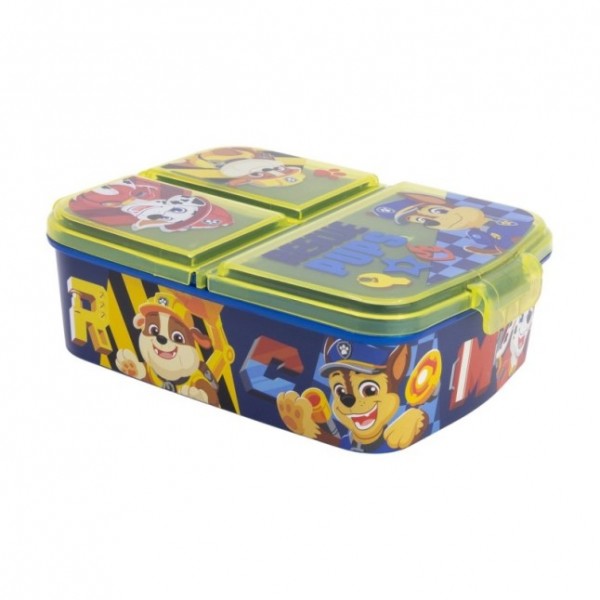 Sandwichera Multiple Paw Patrol Boy Rescue Pups
