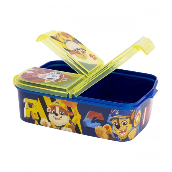 Sandwichera Multiple Paw Patrol Boy Rescue Pups