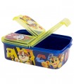 Sandwichera Multiple Paw Patrol Boy Rescue Pups