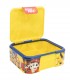 Tupper Sandwichera Infantil Patrulla Canina Con Tres Compartimentos