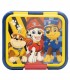 Tupper Sandwichera Infantil Patrulla Canina Con Tres Compartimentos