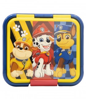 Tupper Sandwichera Infantil Patrulla Canina Con Tres Compartimentos