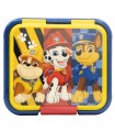 Tupper Sandwichera Infantil Patrulla Canina Con Tres Compartimentos