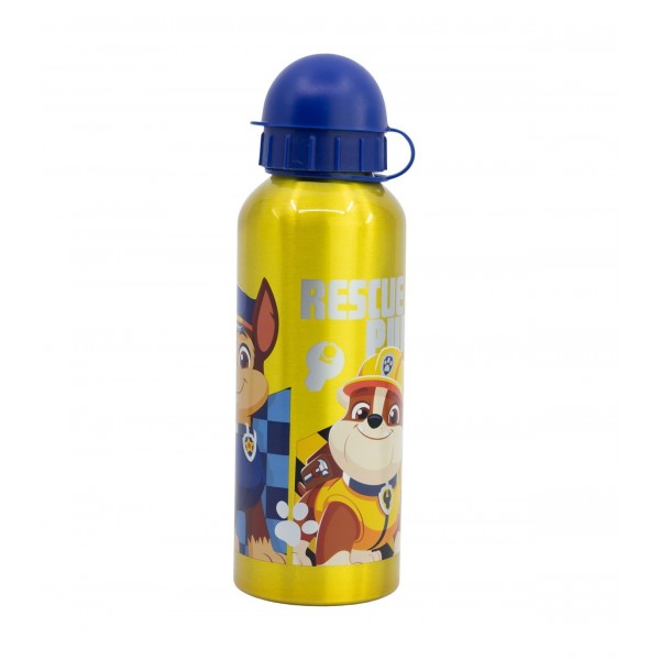 Botella De Aluminio 530 ML Patrulla Canina