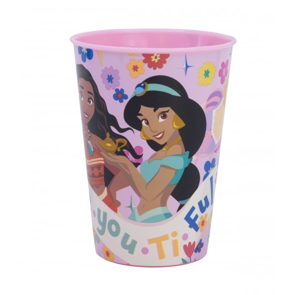 Vaso infantil 260 ML Princess Disney
