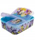 CAJA DE SÁNDWICH MULTICOMPARTIMENTO PRINCESA CORAZÓN VALIENTE