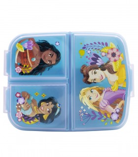 Sánwichera multidepartamentos Princess Disney
