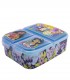 CAJA DE SÁNDWICH MULTICOMPARTIMENTO PRINCESA CORAZÓN VALIENTE
