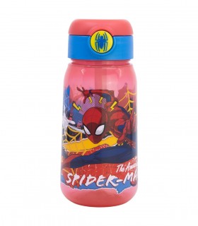BOTELLA ACTIVE 510 ML SPIDERMAN ARACHNID GRID