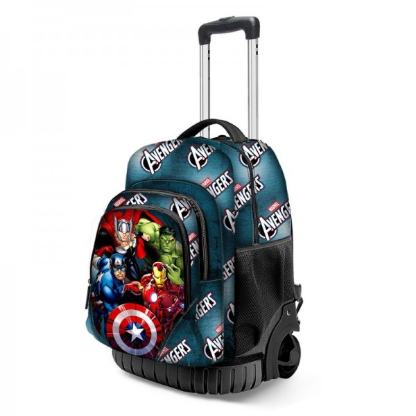 Mochila Skills-Mochila GTS-FAN 3.0 Avangers Marvel