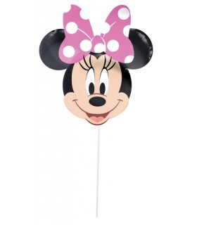 Mini Forma Auto-Inflable Minnie Mouse 22X25cm
