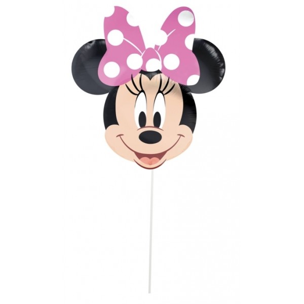 Mini Forma Auto-Inflable Minnie Mouse 22X25cm