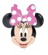 Mini Forma Auto-Inflable Minnie Mouse 22X25cm