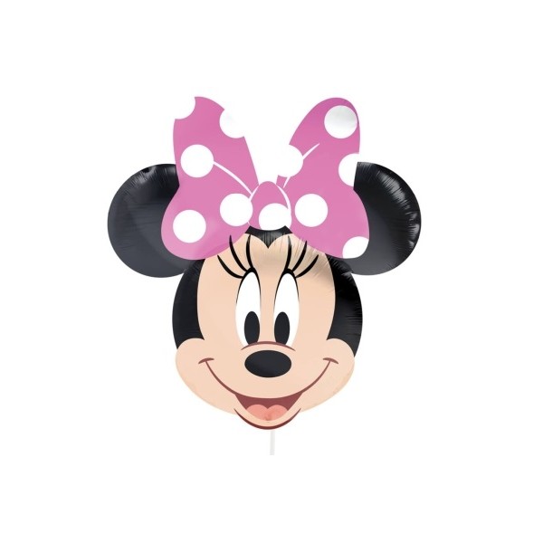 Mini Forma Auto-Inflable Minnie Mouse 22X25cm