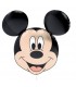 Mini Forma Auto-Inflable Mickey Mouse 22X25cm