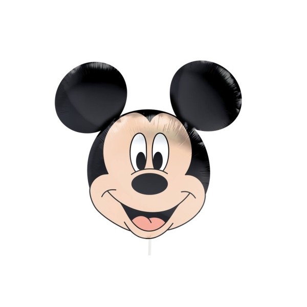 Mini Forma Auto-Inflable Mickey Mouse 22X25cm