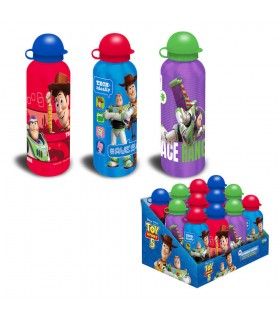 Botella aluminio Toy Story Disney Pixar 500ml surtido