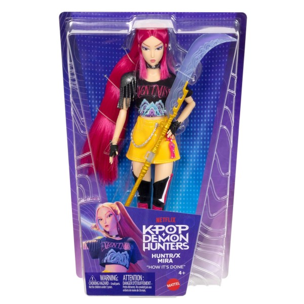 K-Pop Demon Hunters Muñeca Mira