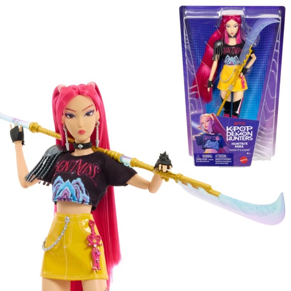 K-Pop Demon Hunters Muñeca Mira