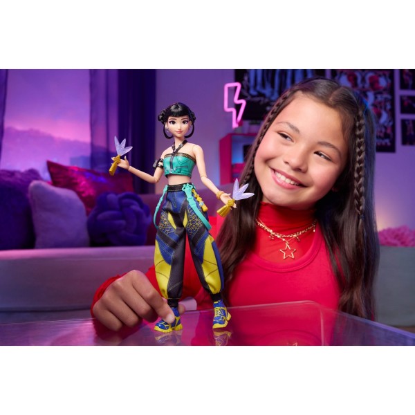 K-Pop Demon Hunters Muñeca Zoey