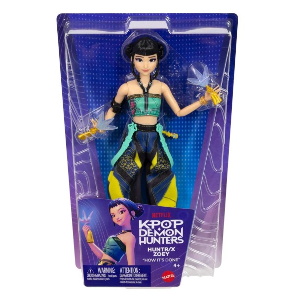 K-Pop Demon Hunters Muñeca Zoey
