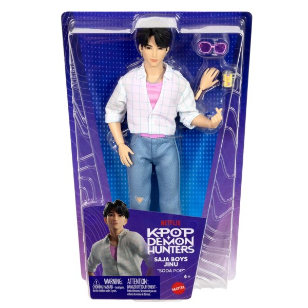 K-Pop Demon Hunters Muñeco Jinu