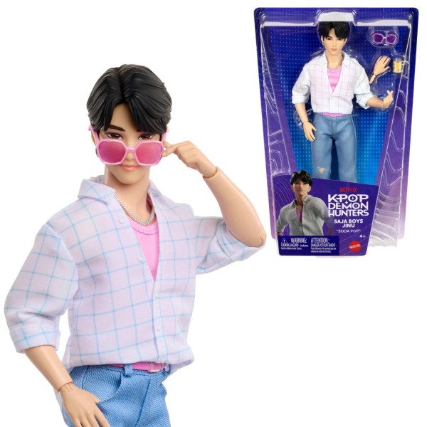 K-Pop Demon Hunters Muñeco Jinu