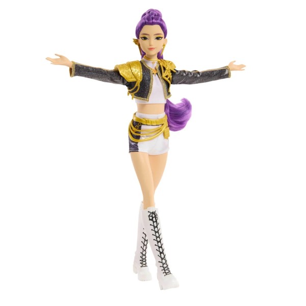 K-Pop Demon Hunters Muñeca Cantarina Rumi