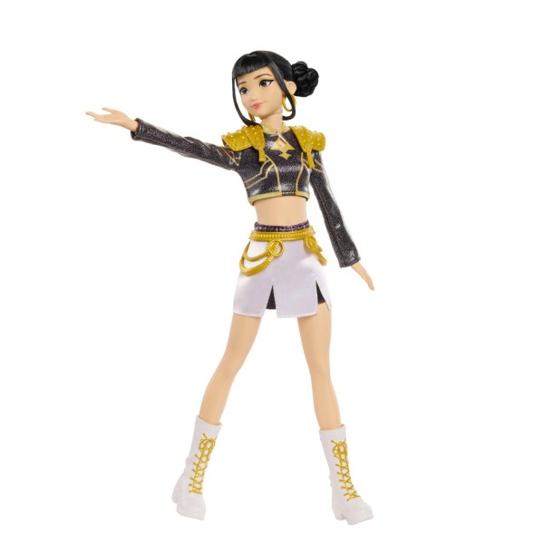 K-Pop Demon Hunters Muñeca Cantarina Zoey