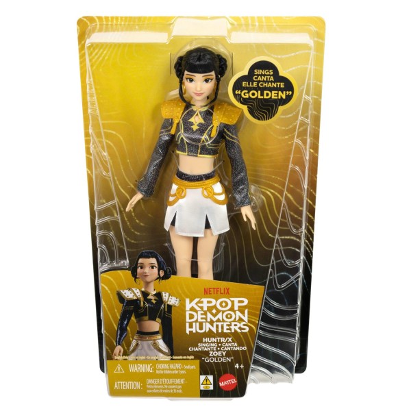 K-Pop Demon Hunters Muñeca Cantarina Zoey