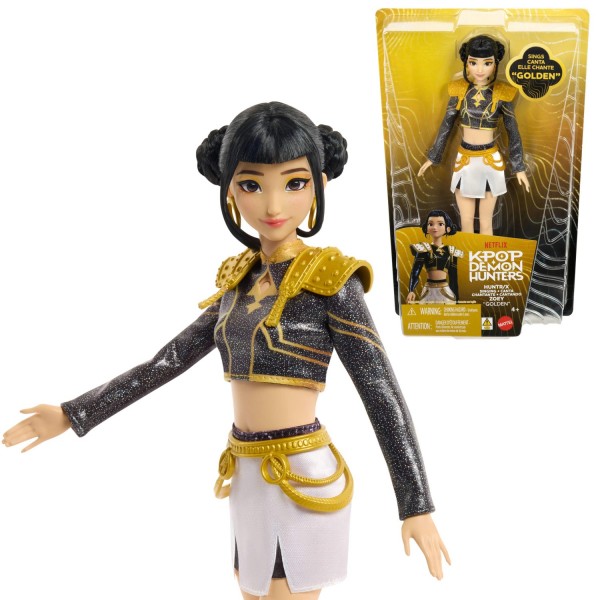 K-Pop Demon Hunters Muñeca Cantarina Zoey