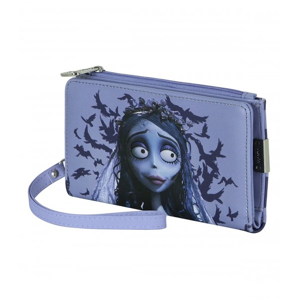 Warner La Novia Cadáver Crow-Billetero Slim, Malva
