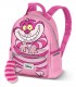 Disney Gato de Cheshire Smile-Mochila Heady, Rosa