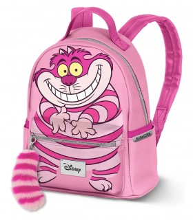 Disney Gato de Cheshire Smile-Mochila Heady, Rosa