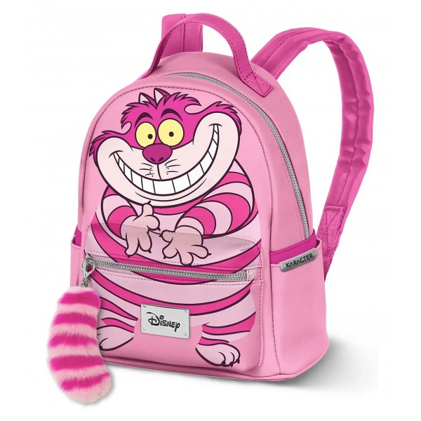 Disney Gato de Cheshire Smile-Mochila Heady, Rosa