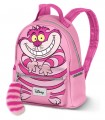 Disney Gato de Cheshire Smile-Mochila Heady, Rosa