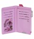 Disney Gato de Cheshire Smile-Billetero Slim, Rosa