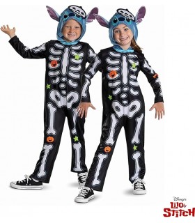 Disfraz Infantil Stitch Skeleton Clásico de Lilo & Stitch