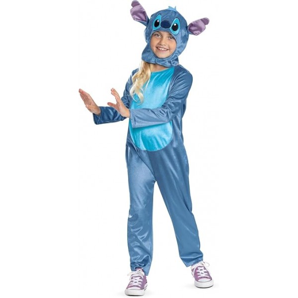 Disfraz Infantil Stitch Clásico de Lilo & Stitch