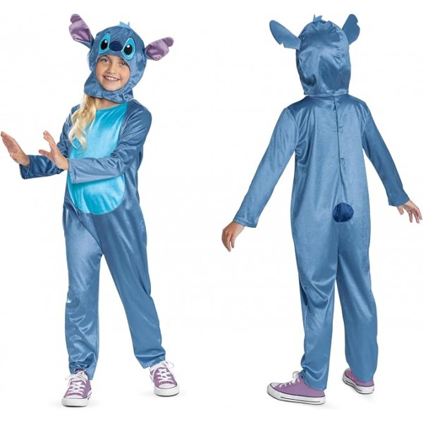 Disfraz Infantil Stitch Clásico de Lilo & Stitch