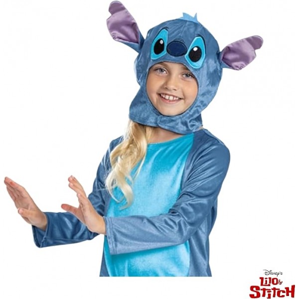 Disfraz Infantil Stitch Clásico de Lilo & Stitch