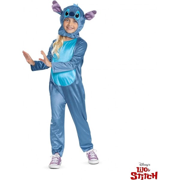 Disfraz Infantil Stitch Clásico de Lilo & Stitch