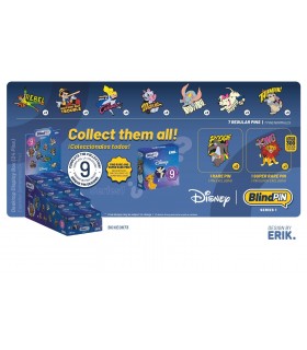 Coleccionable misterioso de pin de Disney BlindPIN